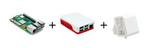 5 8GB + Obudowa do Pi 5 Czerwono/biała + Zasilacz 27W USB-C w sklepie internetowym Komidom
