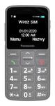 Telefon komórkowy Panasonic KX-TU160EXG Szary w sklepie internetowym Komidom