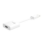 Adapter j5create DisplayPort to HDMI Adapter (DisplayPort m - HDMI f 9cm; kolor biały) JDA154-N w sklepie internetowym Komidom