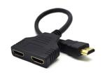 Adapter GEMBIRD DSP-2PH4-04 (HDMI M - 2x HDMI F; 0,20m; kolor czarny) w sklepie internetowym Komidom