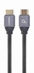 Kabel GEMBIRD Seria Premium CCBP-HDMI-1M (HDMI M - HDMI M; 1m; kolor czarny) w sklepie internetowym Komidom
