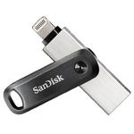 Pendrive SanDisk iXpand GO SDIX60N-128G-GN6NE (128GB; Lightning, USB 3.0; kolor srebrny) w sklepie internetowym Komidom