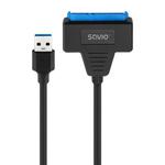 ADAPTER SATA (F) - USB-A 3.1 GEN 1 (M) DO DYSKÓW 2.5" AK-68 w sklepie internetowym Komidom