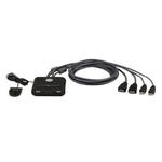 Aten 2-portowy USB FHD HDMI Przełącznik KVM CS22HF w sklepie internetowym Komidom