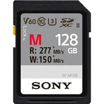 Karta pamięci Sony SD 128 GB SF-M Series UHS-II Pamięć flash Sony SDXC 128 GB klasy 10 w sklepie internetowym Komidom