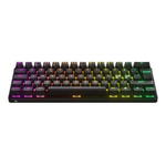 Seria SteelSeries | Klawiatura do gier | Apex Pro Mini | Klawiatura do gier | Światło LED RGB | NORD | Czarny | Łączność bezprzewodowa | Łączność Bluetooth | Regulowany przełącznik mechaniczny w sklepie internetowym Komidom