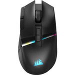 Korsarz | Mysz do gier | Bezprzewodowa mysz do gier | DARKSTAR RGB MMO | Mysz do gier | 2,4 GHz, Bluetooth, USB 2.0 | Czarny w sklepie internetowym Komidom