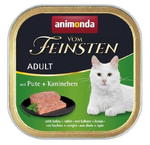 Vom Feinsten Classic Cat indyk i królik - mokra karma dla kota - 100 g w sklepie internetowym Komidom