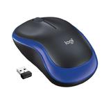 Mysz bezprzewodowa Logitech M185 910-002236 (optyczna; 1000 DPI; kolor niebieski) w sklepie internetowym Komidom