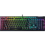 Mechaniczna klawiatura do gier Razer BlackWidow V4 X, zielony przełącznik, układ nordycki, przewodowy, czarny Razer w sklepie internetowym Komidom