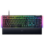 Mechaniczna klawiatura do gier Razer BlackWidow V4, zielony przełącznik, układ nordycki, przewodowy, czarny Razer w sklepie internetowym Komidom