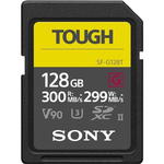 Sony | Wytrzymała karta pamięci | UHS-II | 128 GB | Złącze SDXC | Pamięć flash klasy 10 w sklepie internetowym Komidom