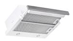 Okap podszafkowy teleskopowy AKPO WK-7 LIGHT ECO 50 INOX (265,5 m3/h; 500mm; kolor inox) w sklepie internetowym Komidom