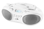 Radioodtwarzacz JVC RD-E661W-DAB Boombox white w sklepie internetowym Komidom