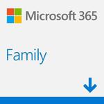 Microsoft 365 Family (6 użytkowników; 12 miesięcy; Wersja cyfrowa; Domowa; Polska); stara nazwa Office 365 Home w sklepie internetowym Komidom