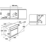 Gorący punkt | FI7 861 SH BL HA | Piekarnik do zabudowy | 73 L | Wielofunkcyjny | AquaSmart | Elektroniczny | Tak | Wysokość 59,5 cm | Szerokość 59,5 cm | Czarny w sklepie internetowym Komidom