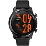 TicWatch Pro 3 Ultra GPS 3.56 cm (1.4"), Inteligentny zegarek, NFC, GPS (satelita), AMOLED + FSTN, Pulsometr, Bluetooth, 1 GB, 8 GB, Android, iOS, Wi-Fi, Snapdragon Wear 4100, Shadow Black, 22 mm w sklepie internetowym Komidom