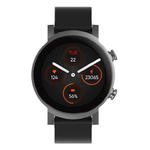 TicWatch E3 1.3", Inteligentny zegarek, GPS (satelita), Szkło 2.5D, Ekran dotykowy, Pulsometr, Monitorowanie aktywności 24/7, Wodoodporny, Bluetooth, Wi-Fi, Panther Black w sklepie internetowym Komidom