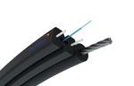 Kabel światłowodowy napowietrzny płaski 1F | S-NOTKSP, jednomodowy, 1J, G.657A1, 0,6kN, 5,2mm | Fiberhome w sklepie internetowym Komidom