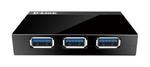 4-PORT USB 3.0 HUB 4X A-PORT/1X MICRO-B-PORT USB3.0 w sklepie internetowym Komidom