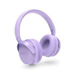 Energy Sistem Słuchawki Bluetooth Style 3 Lavender (Bluetooth, Deep Bass, Wysokiej jakości połączenia głosowe, Składane) Energy Sistem | Słuchawki | Styl 3 | Łączność bezprzewodowa | Redukcja szumów w sklepie internetowym Komidom