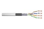 Kabel typu linka DIGITUS kat.5e, SF/UTP, AWG 26/7,PVC, 100m, szary, karton w sklepie internetowym Komidom