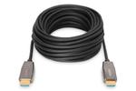 Kabel połączeniowy hybrydowy HDMI 2.1 Ultra High Speed 8K60Hz UHD HDMI A/HDMI A M/M czarny 10m w sklepie internetowym Komidom