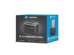 Stacja dokująca HDD Natec Kangaroo Dual 2.5/3,5cala USB 3.0 + Zasilacz w sklepie internetowym Komidom