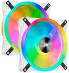 iCUE QL140 RGB PWM Fan 2 Pack z kontrolerem RGB - 140mm, biały w sklepie internetowym Komidom