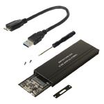 Obudowa dysku Maclean, SSD M.2, NGFF, USB 3.0, rozmiary 2230/2240/2260/2280, aluminiowa obudowa, MCE582 w sklepie internetowym Komidom