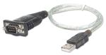 Konwerter Adapter USB na RS232/COM/DB9 M/M na Kablu 45cm w sklepie internetowym Komidom