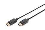 Kabel DP/DP M/M z zatrzaskami czarny 2m DisplayPort 4K 60Hz UHD w sklepie internetowym Komidom