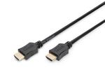 Kabel połączeniowy HDMI 2.0 Premium High Speed Ethernet 4K60Hz UHD HDMI A/HDMI A M/M czarny 3m w sklepie internetowym Komidom