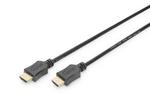 Kabel połączeniowy HDMI 1.4 High Speed Ethernet 1080p60Hz FHD HDMI A/HDMI A M/M czarny 2m w sklepie internetowym Komidom