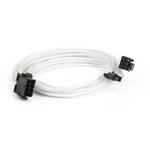 6+2-Pin PCIe Extension 50cm - w obudowie czarny w sklepie internetowym Komidom