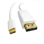 DisplayPort Alternate mode | USB 3.1 typ C męski | Displayport męski | 5K | 1m w sklepie internetowym Komidom