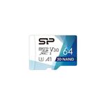 Karta pamięci Silicon Power microSDXC Superior Pro 64GB V30 UHS-1 U3 A1 + ADAPTER microSD-SD (SP064GBSTXDU3V20AB) w sklepie internetowym Komidom