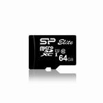 Karta pamięci Silicon Power microSDXC Elite 64GB CL10 UHS-1 (U1) + ADAPTER microSD-SD (SP064GBSTXBU1V10SP) w sklepie internetowym Komidom