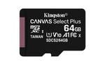 Karta pamięci Kingston Canvas Select Plus SDCS2/64GBSP (64GB; Class 10, Class A1; Karta pamięci) w sklepie internetowym Komidom