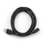 Kabel GEMBIRD CCP-MUSB2-AMBM-1M (Micro USB M - USB M; 1m; kolor czarny) w sklepie internetowym Komidom