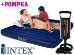 Materac welurowy Classic King 183 x 203 x 22 cm INTEX 68755 + pompka 68612 w sklepie internetowym Dmuchane.pl