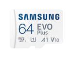 Karta pamięci microSDXC Samsung EVO Plus 64GB w sklepie internetowym Wideorejestratory24.pl