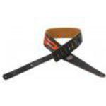 Gaucho GST-542 OR pasek do gitary Silhouet S. Orange w sklepie internetowym Muzyczny.pl