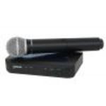 Shure BLX24/PG58 PG Wireless mikrofon bezprzewodowy doręczny PG58, pasmo H8E w sklepie internetowym Muzyczny.pl