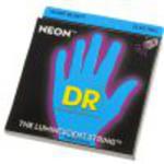 DR NBE 10 NEON BLUE struny do gitary elektrycznej neonowe, niebieskie 10-46 w sklepie internetowym Muzyczny.pl