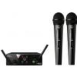 AKG WMS40 mini dual Vocal Set US25 A/C mikrofon bezprzewodowy podwójny (537.500 i 539.300) w sklepie internetowym Muzyczny.pl