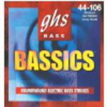 GHS Bassics struny do gitary basowej 4-str. Medium, .044-.106 w sklepie internetowym Muzyczny.pl