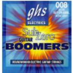 GHS Sub Zero Boomers struny do gitary elektrycznej, Ultra Light, .008-.038 - WYPRZEDAŻ w sklepie internetowym Muzyczny.pl