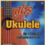 GHS Ukulele Fluorocarbon Tie Ends struny do ukulele, Hawaiian D-Tuning w sklepie internetowym Muzyczny.pl