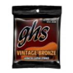 GHS Vintage Bronze struny do gitary akustycznej, Ultra Light, .010-.046 w sklepie internetowym Muzyczny.pl